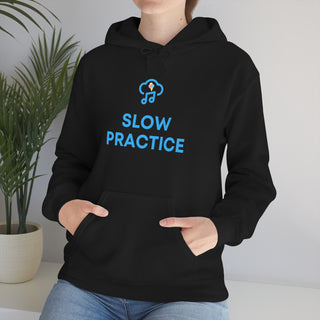 Slow Practice Unisex Hooded Sweatshirt