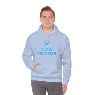 Slow Practice Unisex Hooded Sweatshirt