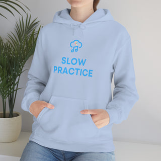 Slow Practice Unisex Hooded Sweatshirt