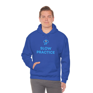 Slow Practice Unisex Hooded Sweatshirt