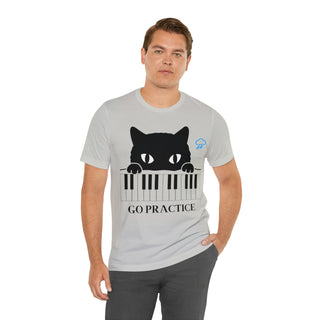 Go Practice Musical Kitten Unisex T-Shirt