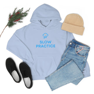 Slow Practice Unisex Hooded Sweatshirt