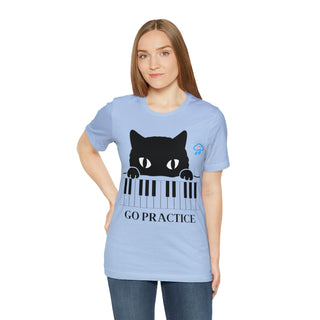 Go Practice Musical Kitten Unisex T-Shirt