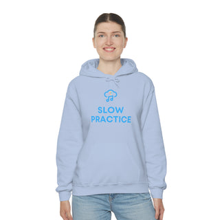 Slow Practice Unisex Hooded Sweatshirt