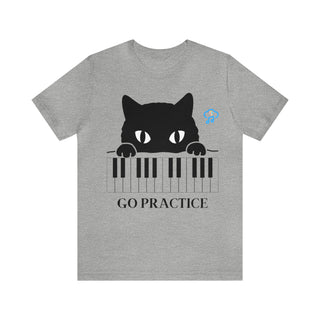 Go Practice Musical Kitten Unisex T-Shirt