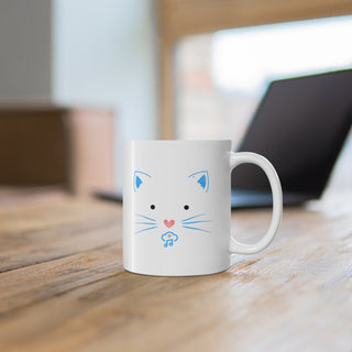 Kitten Music Mug 11oz