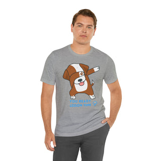 You Ready Lesson Time Musical Dog Unisex T-Shirt