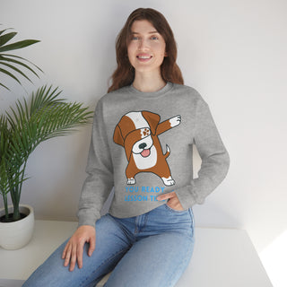 You Ready Lesson Time Musical Dog Unisex Crewneck Sweatshirt