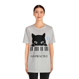 Go Practice Musical Kitten Unisex T-Shirt