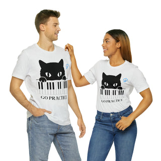 Go Practice Musical Kitten Unisex T-Shirt