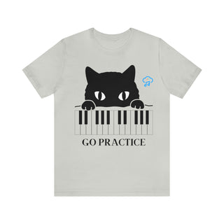 Go Practice Musical Kitten Unisex T-Shirt