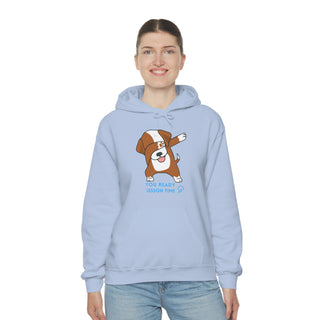 You Ready Lesson Time Musical Dog Unisex Hooded Sweatshirt