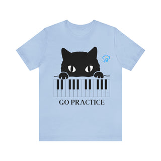 Go Practice Musical Kitten Unisex T-Shirt