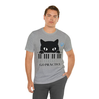 Go Practice Musical Kitten Unisex T-Shirt