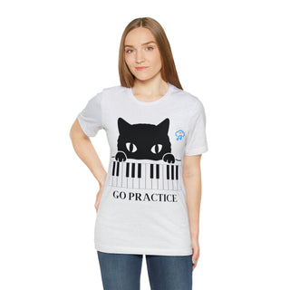 Go Practice Musical Kitten Unisex T-Shirt