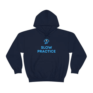 Slow Practice Unisex Hooded Sweatshirt