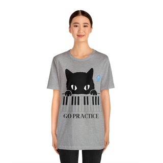 Go Practice Musical Kitten Unisex T-Shirt