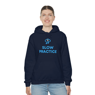 Slow Practice Unisex Hooded Sweatshirt