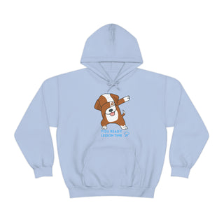 You Ready Lesson Time Musical Dog Unisex Hooded Sweatshirt