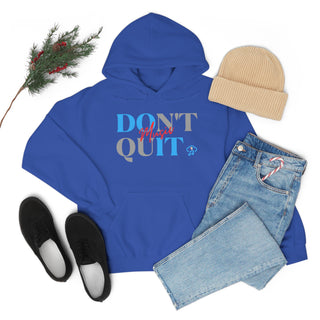 Do Not Quit Music Unisex Hooded Sweatshirt