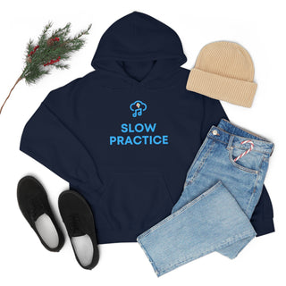 Slow Practice Unisex Hooded Sweatshirt