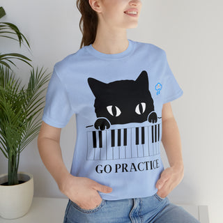 Go Practice Musical Kitten Unisex T-Shirt