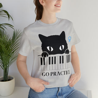 Go Practice Musical Kitten Unisex T-Shirt