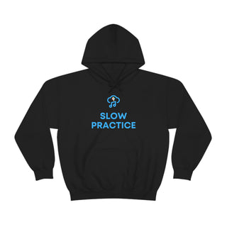 Slow Practice Unisex Hooded Sweatshirt