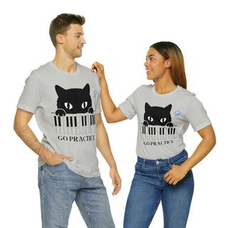 Go Practice Musical Kitten Unisex T-Shirt