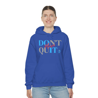 Do Not Quit Music Unisex Hooded Sweatshirt