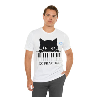 Go Practice Musical Kitten Unisex T-Shirt