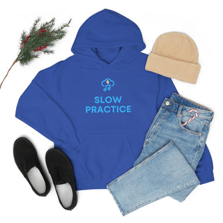 Slow Practice Unisex Hooded Sweatshirt