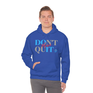 Do Not Quit Music Unisex Hooded Sweatshirt