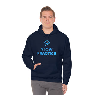 Slow Practice Unisex Hooded Sweatshirt