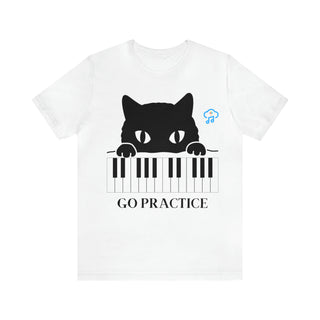 Go Practice Musical Kitten Unisex T-Shirt