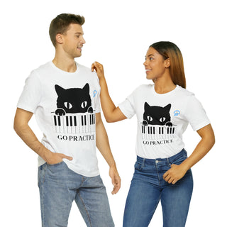 Go Practice Musical Kitten Unisex T-Shirt