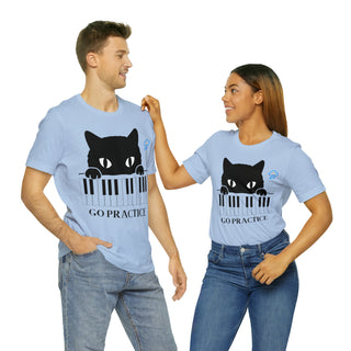 Go Practice Musical Kitten Unisex T-Shirt