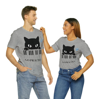 Go Practice Musical Kitten Unisex T-Shirt