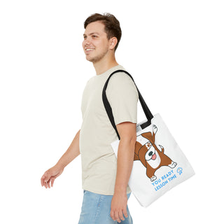 You Ready Lesson Time Musical Dog Tote Bag