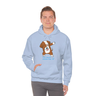 You Ready Lesson Time Musical Dog Unisex Hooded Sweatshirt